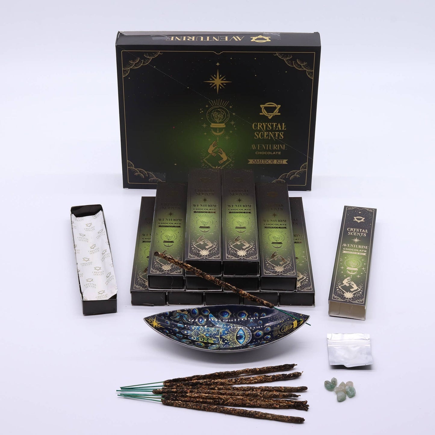 Wholesale Crystal Scents Smudge Incense Sticks