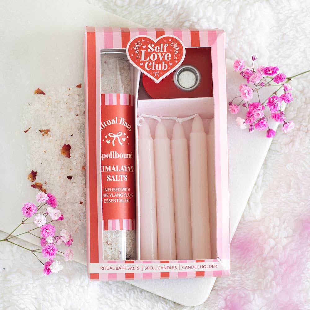 Valentine's Day Self Love Club Ritual Bath Kit