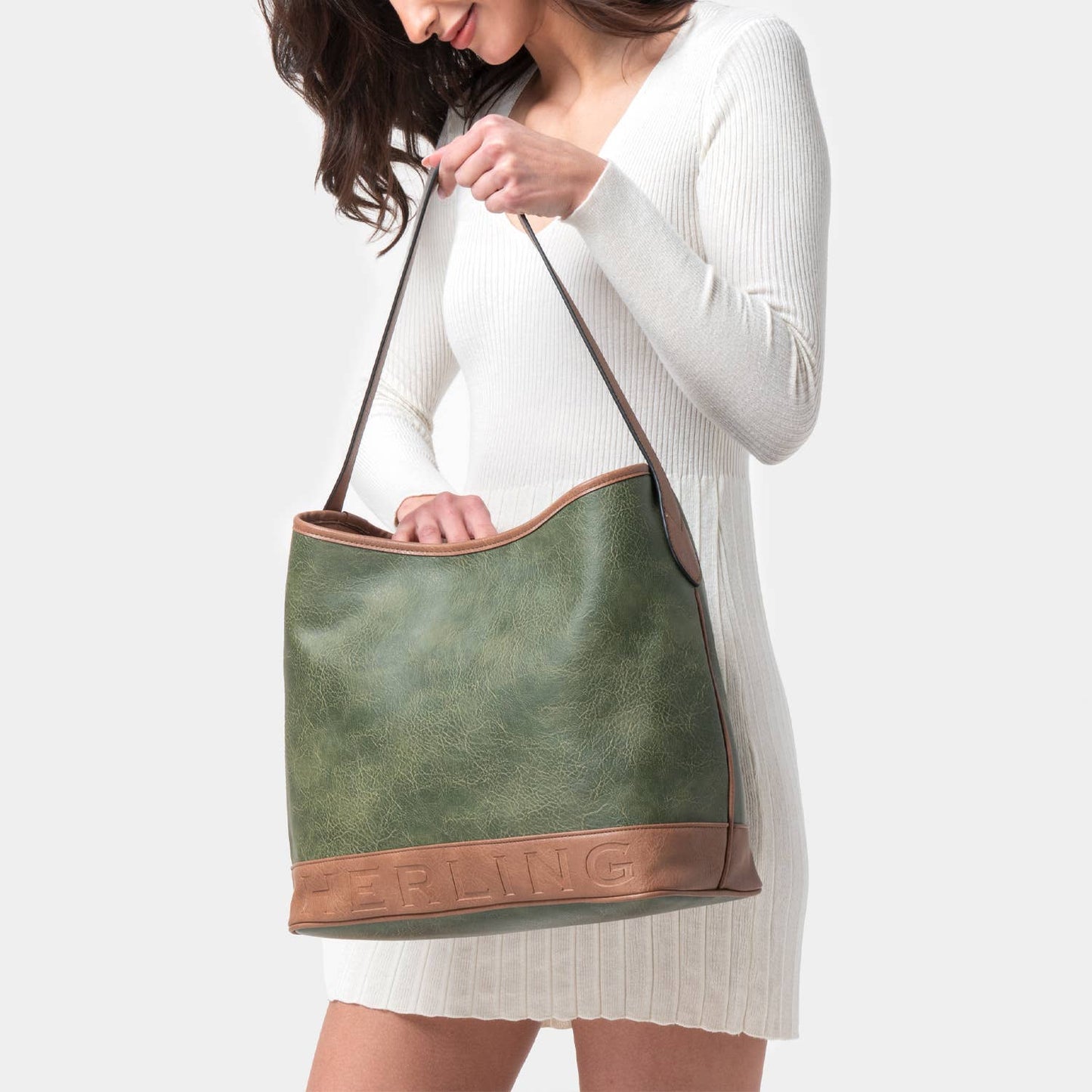 Quincy: PEWTER GREEN