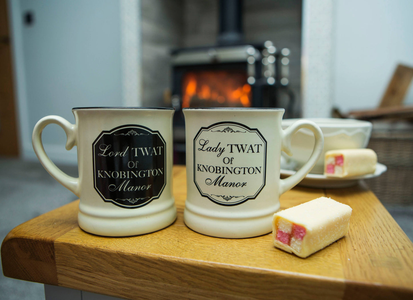 Victoriana Mug - Lord Twat (10oz)