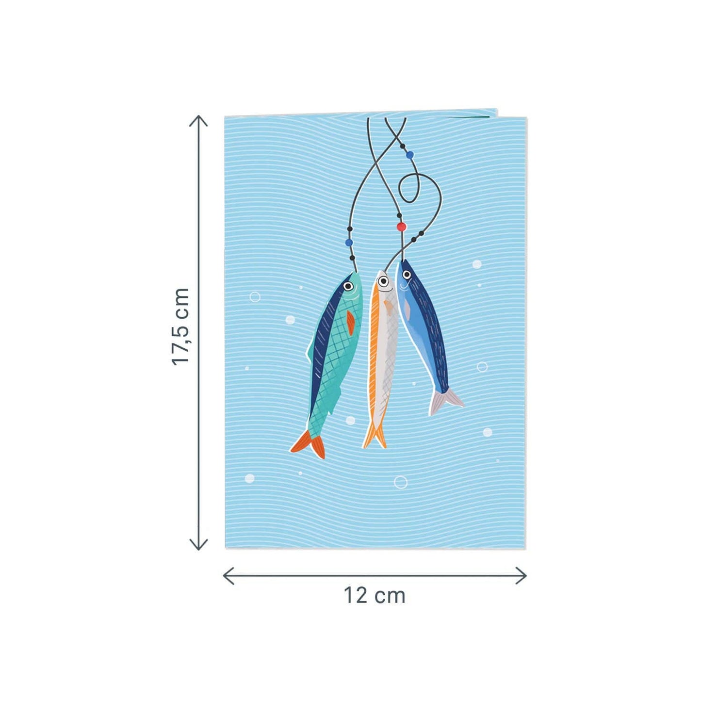 Fishing Pop-Up Card