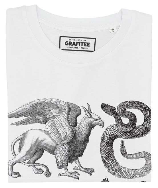 The 4 Houses T-Shirt - Harry Potter Movie Book T-Shirt