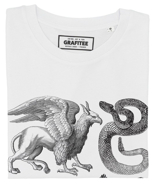 The 4 Houses T-Shirt - Harry Potter Movie Book T-Shirt