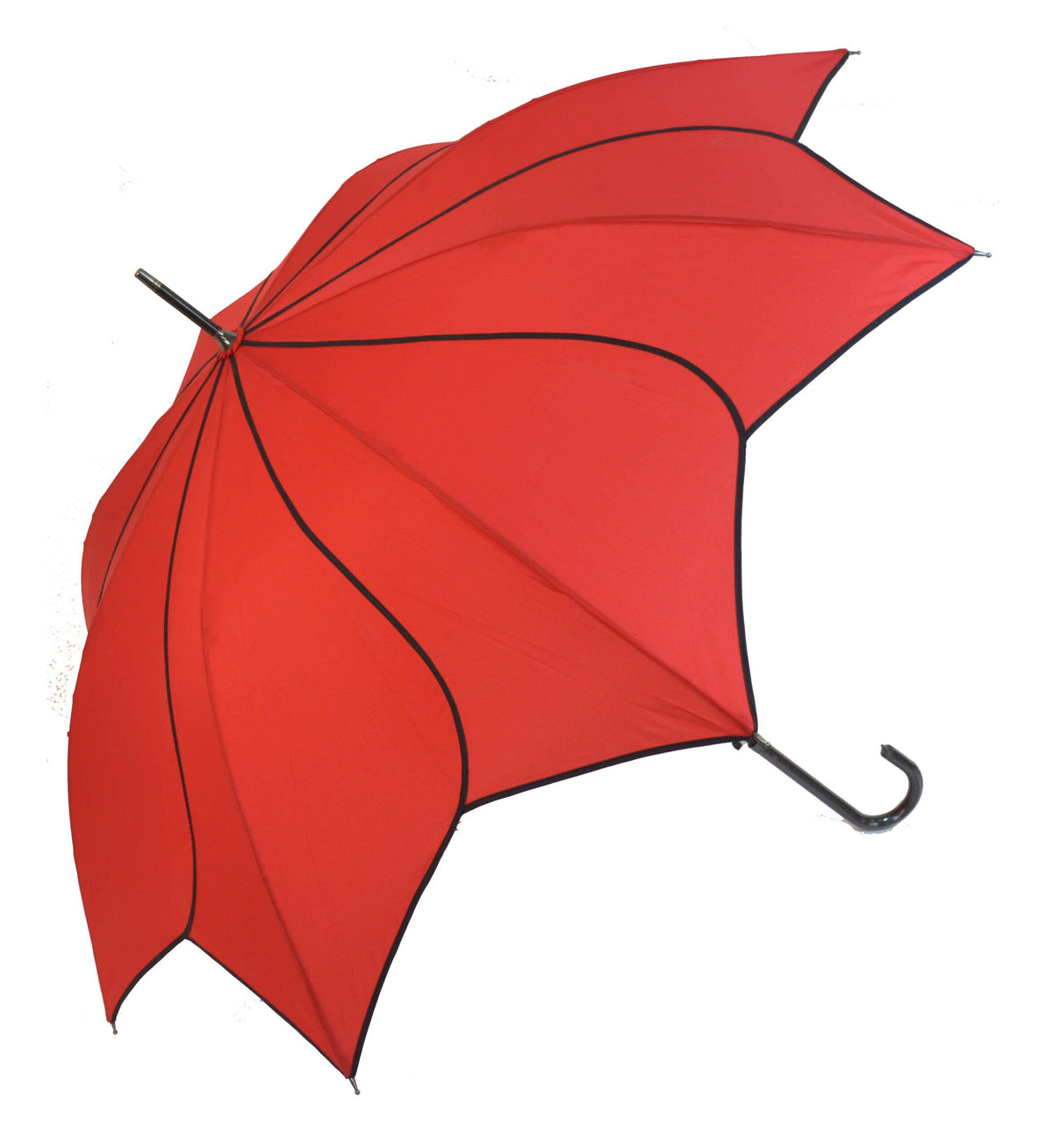 Red Swirl Umbrella  - EDSSWR