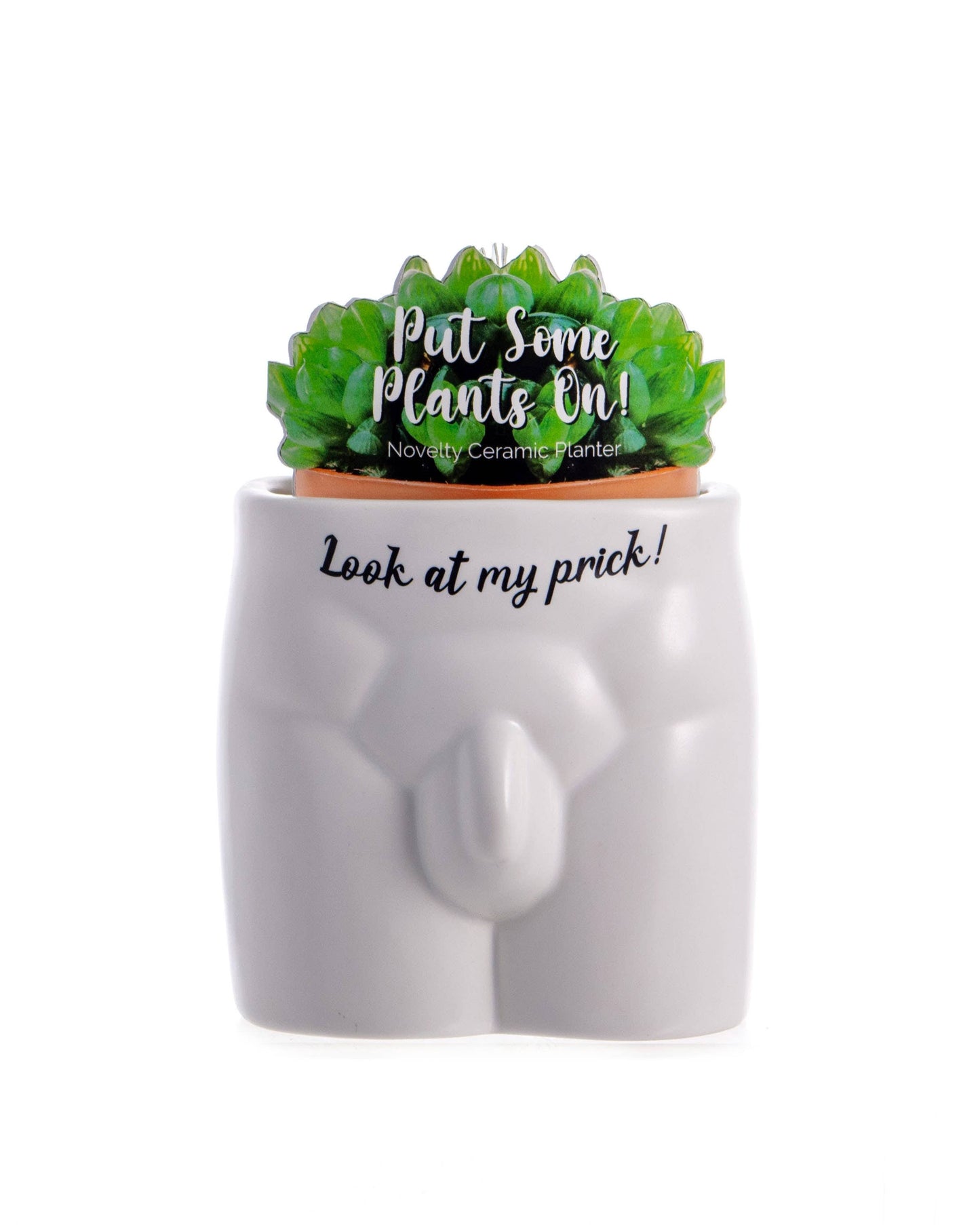 Put Some Plants on - Look at My Prick