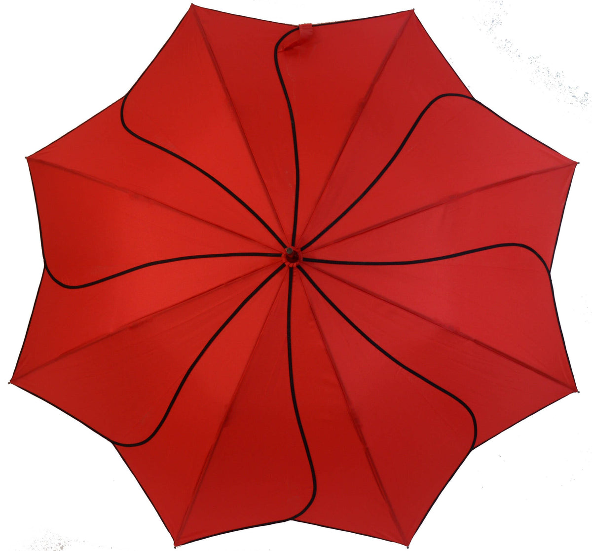 Red Swirl Umbrella  - EDSSWR