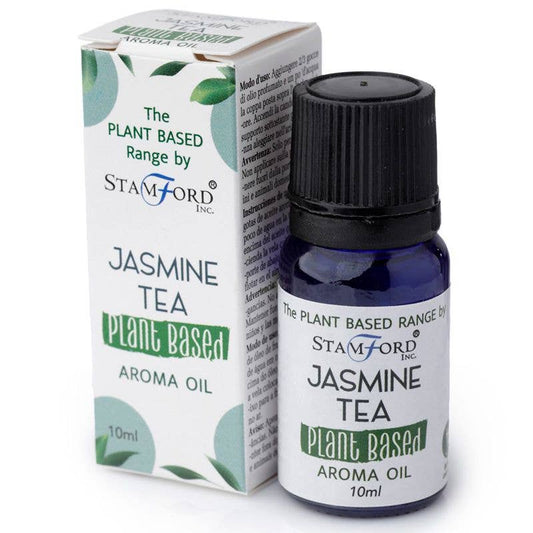 Pack of 6 Plant Based Aroma Oil - Jasmine Tea