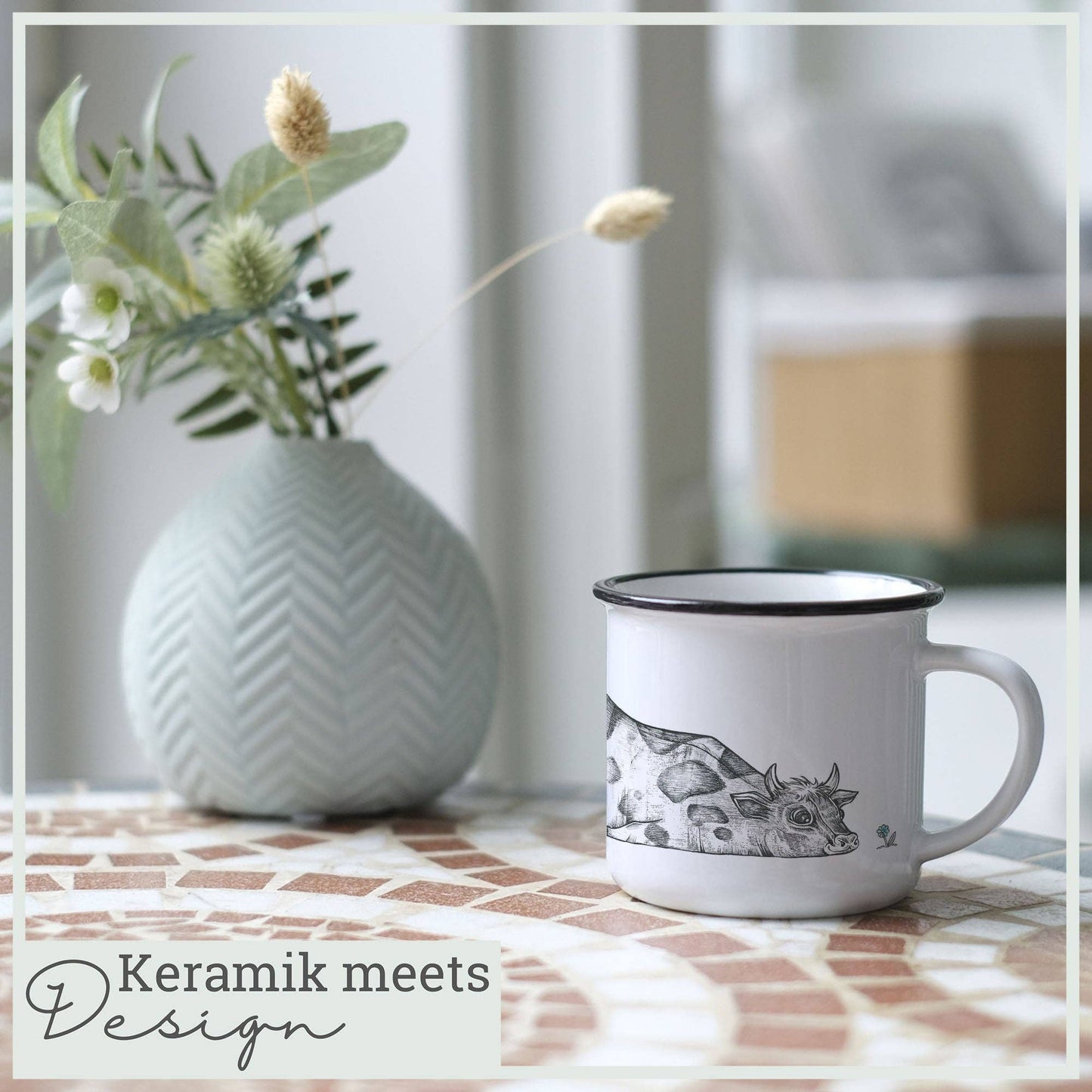 Ceramic mug — Rita