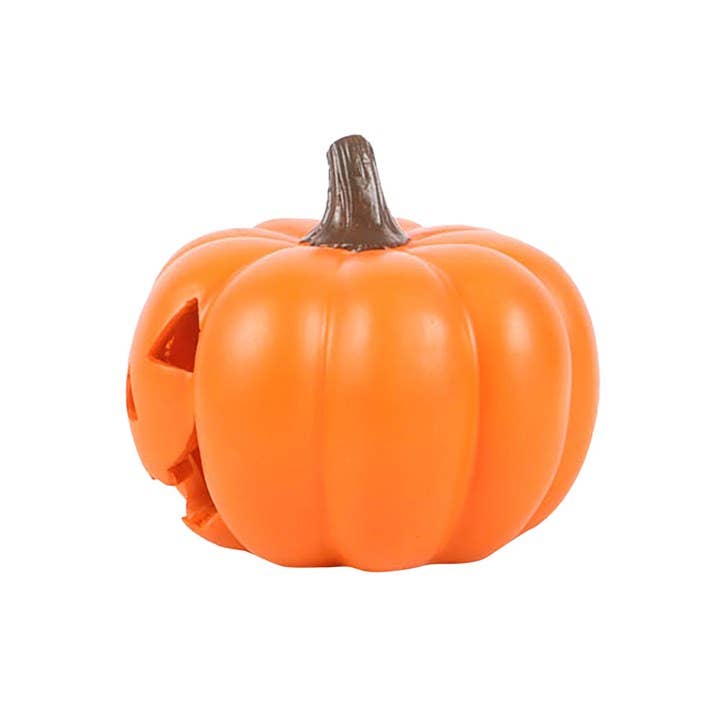 Orange Halloween Pumpkin Incense Cone Holder