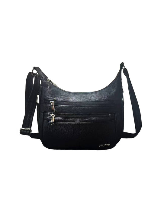 Women's shoulder bag: Noir