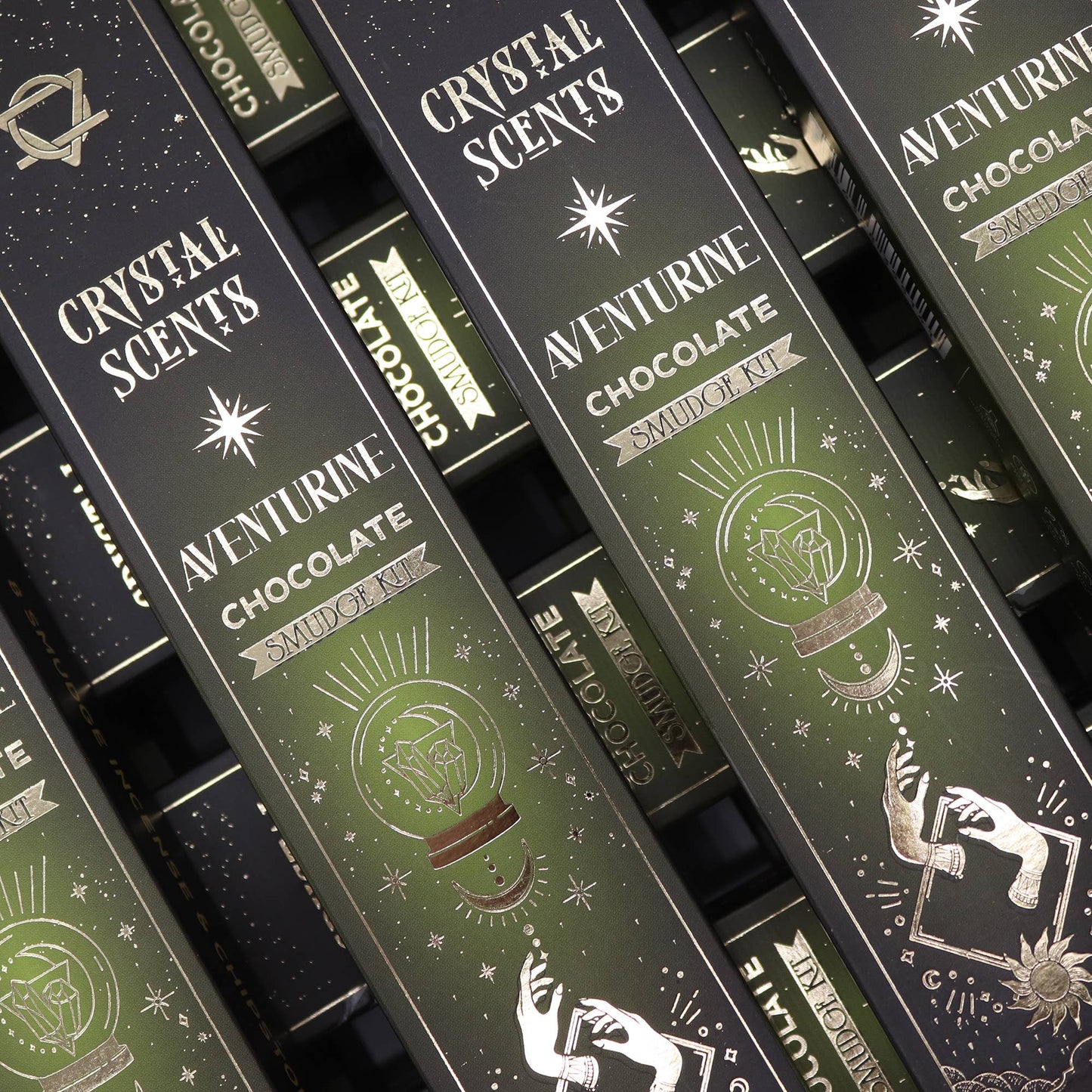 Wholesale Crystal Scents Smudge Incense Sticks