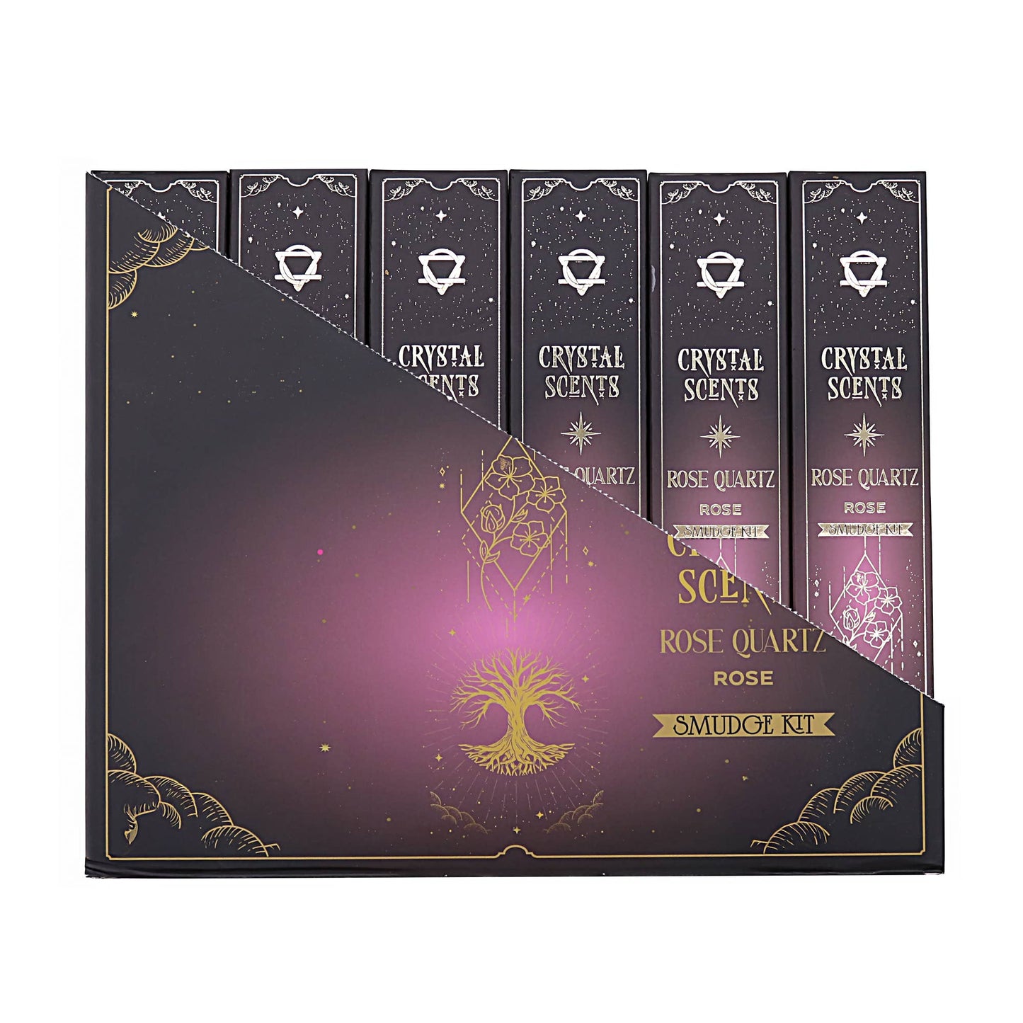 Wholesale Crystal Scents Smudge Incense Sticks