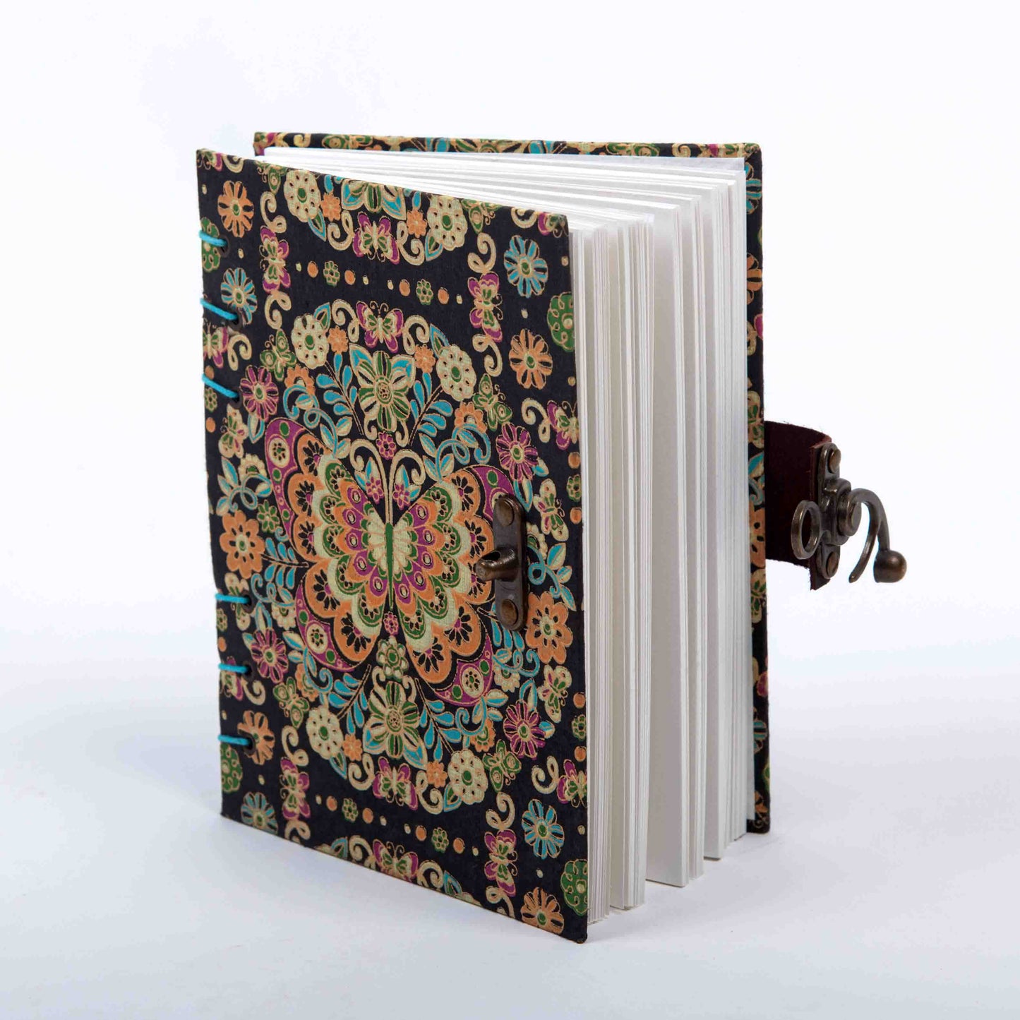 Journal Diary Notebook with Lock - Sketchbook Unruled 