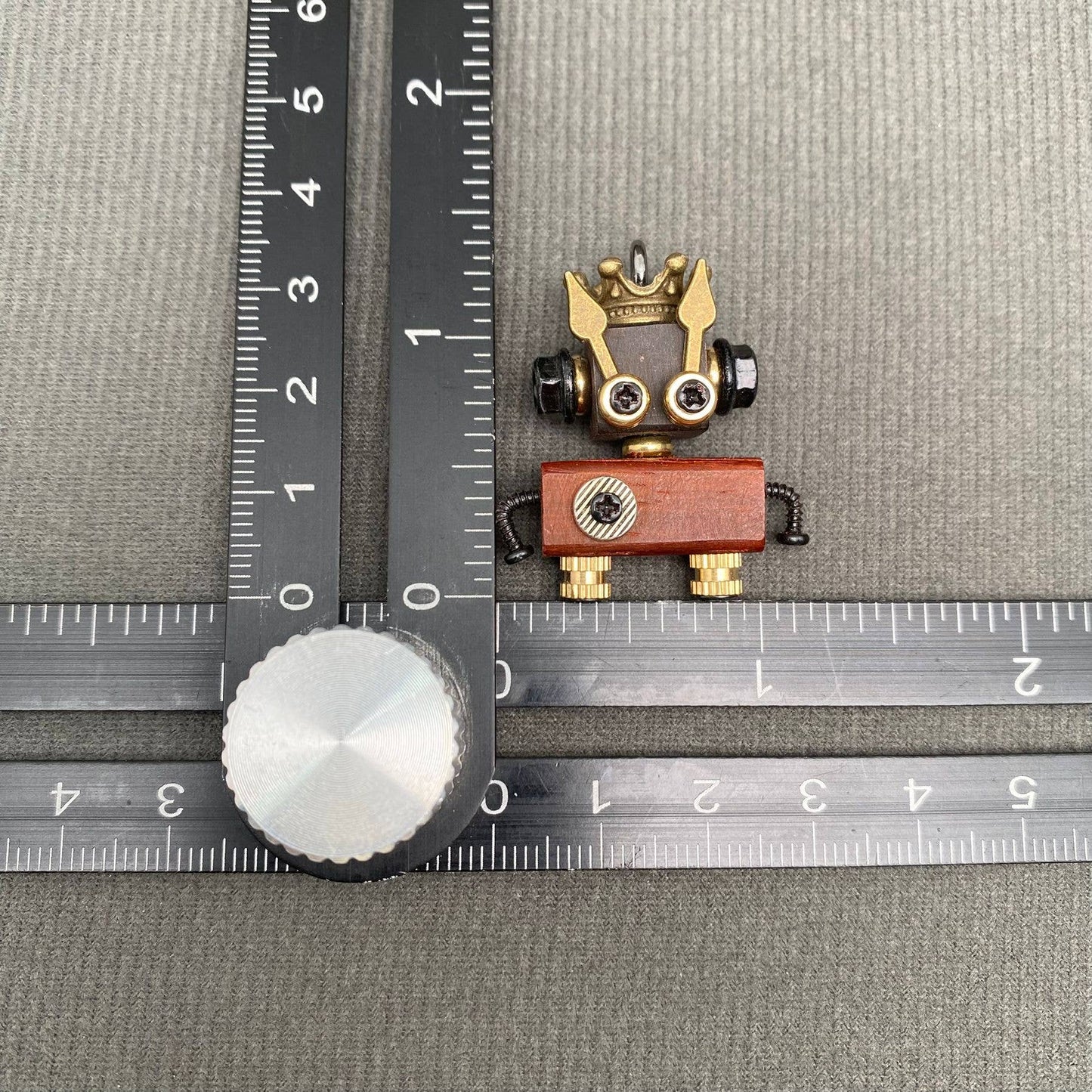 Multiple Styles Handmade Robot Charm Necklace - MIO68928
