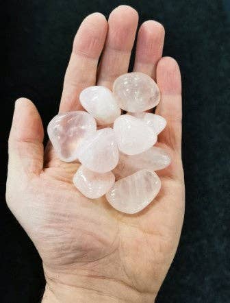 Tumbled Stones - Rose Quartz (200 g)