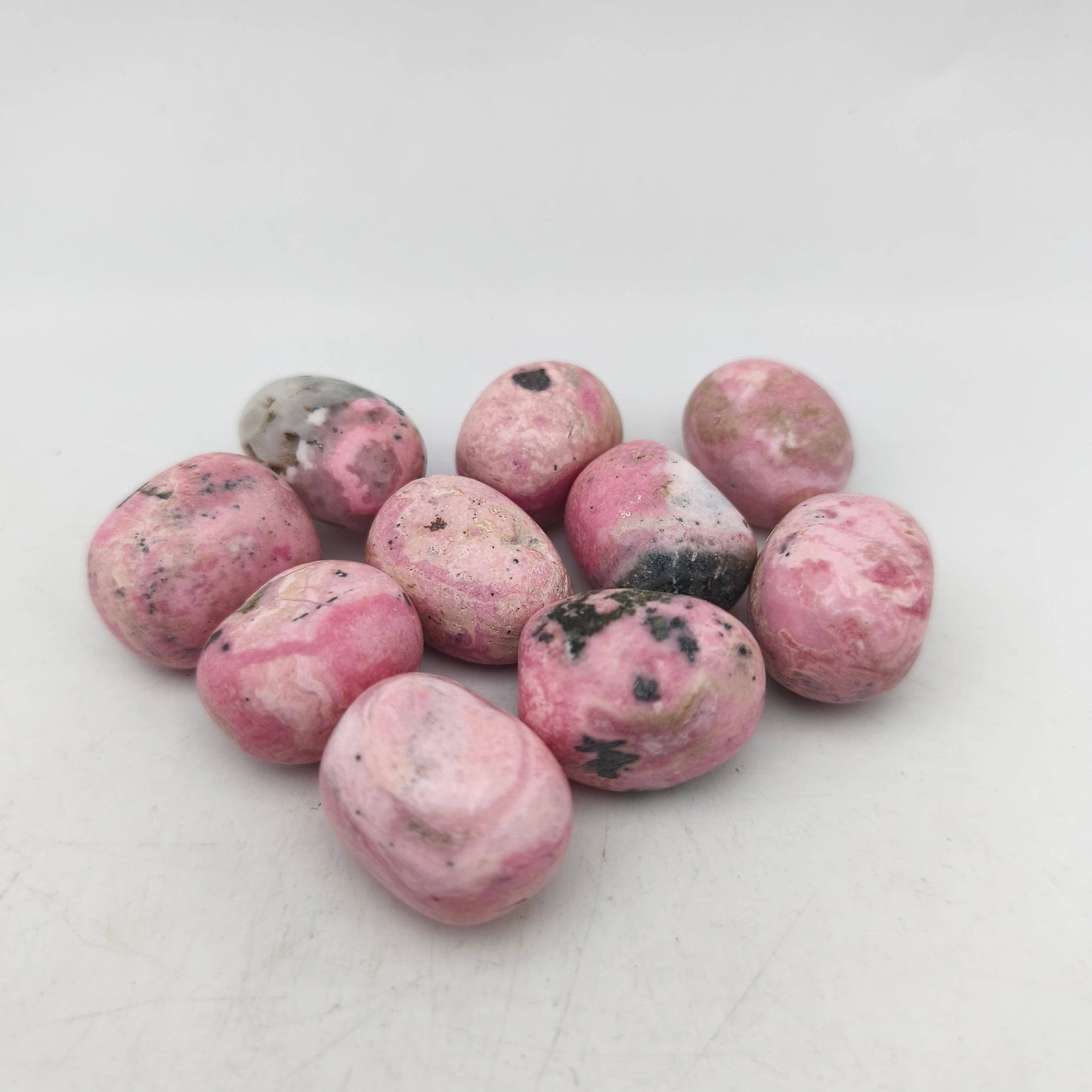 Tumbled Stones - Rhodonite EXTRA (200 g)