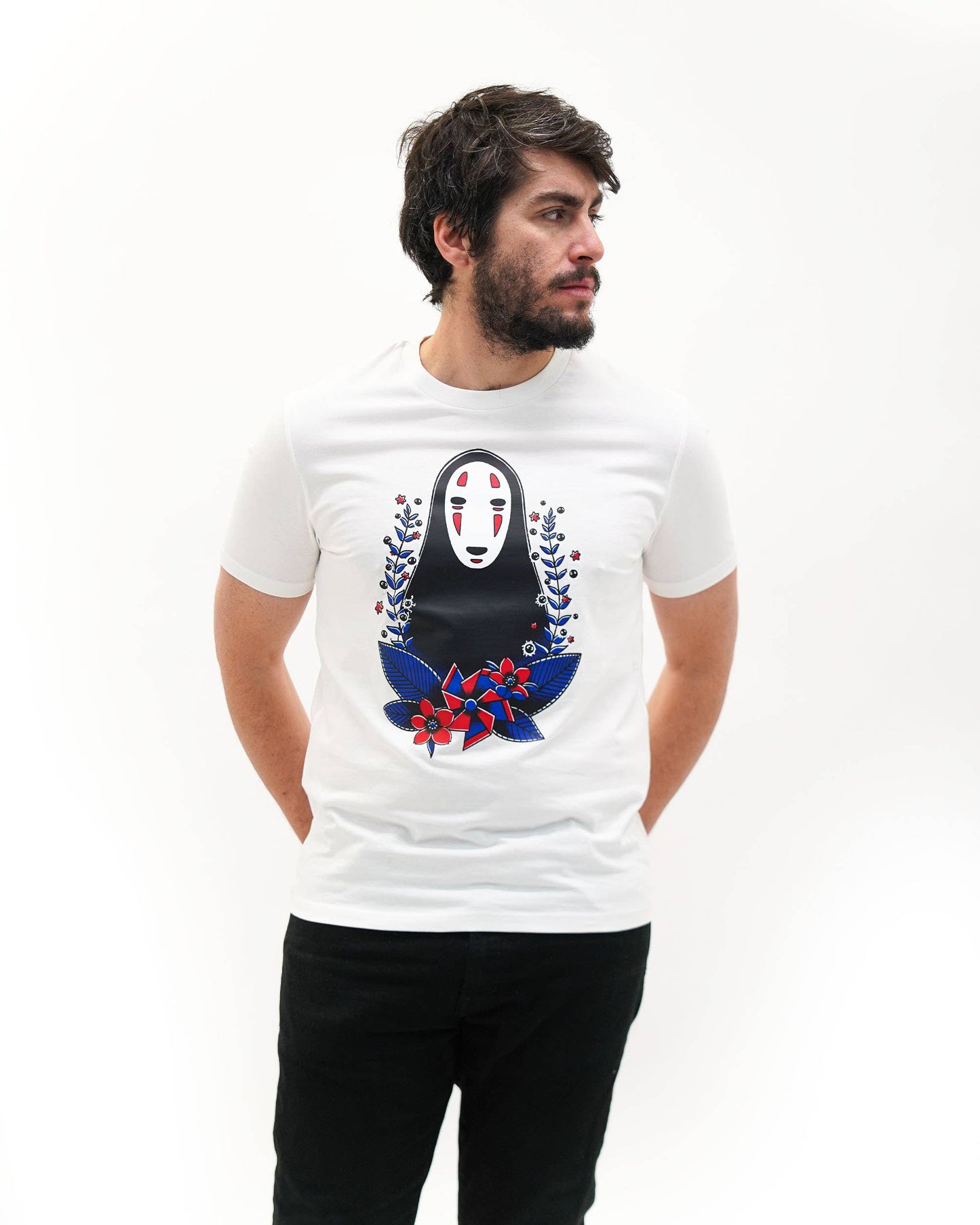 Spirit Companion Tee - Anime Graphic Tee