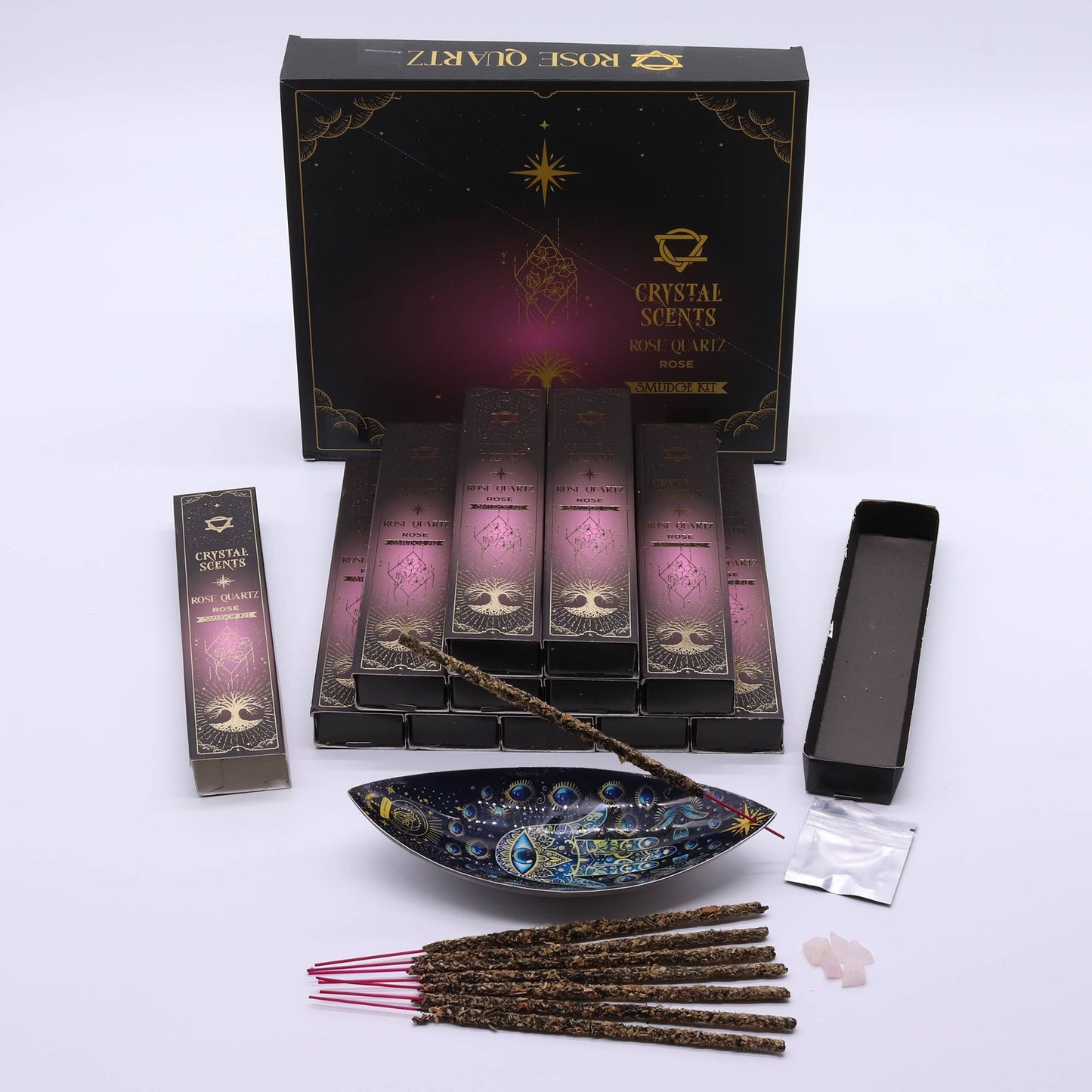 Wholesale Crystal Scents Smudge Incense Sticks