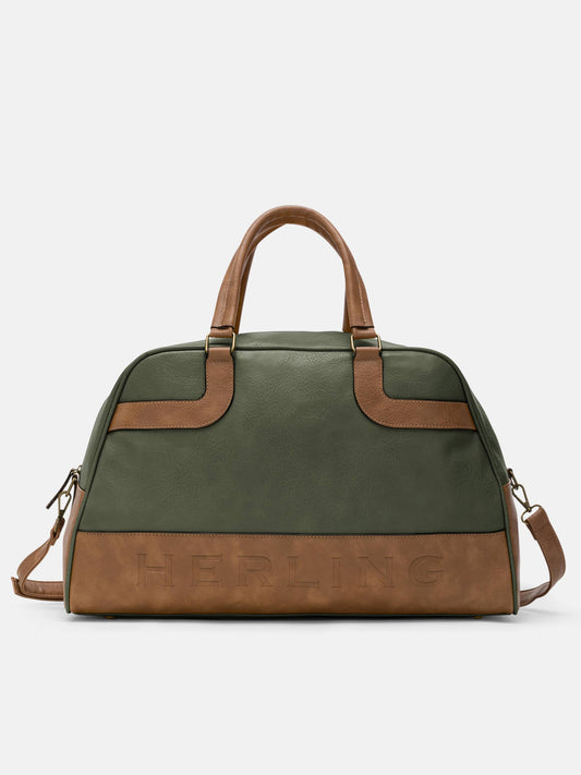 ROWAN - Travel bag: PEWTER GREEN
