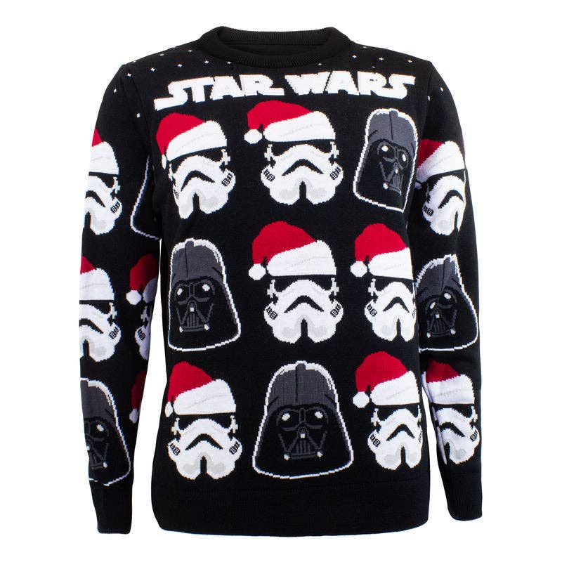 STAR WARS - DARTH AND TROOPERS - JUMPER: XXL