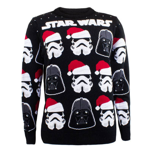 STAR WARS - DARTH AND TROOPERS - JUMPER: XXL