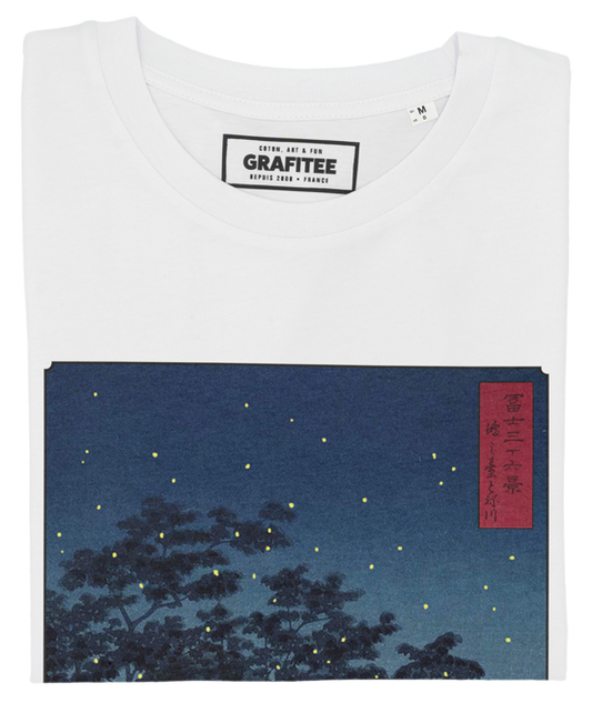 Floating Fireflies T-Shirt - Japan Anime Print T-Shirt