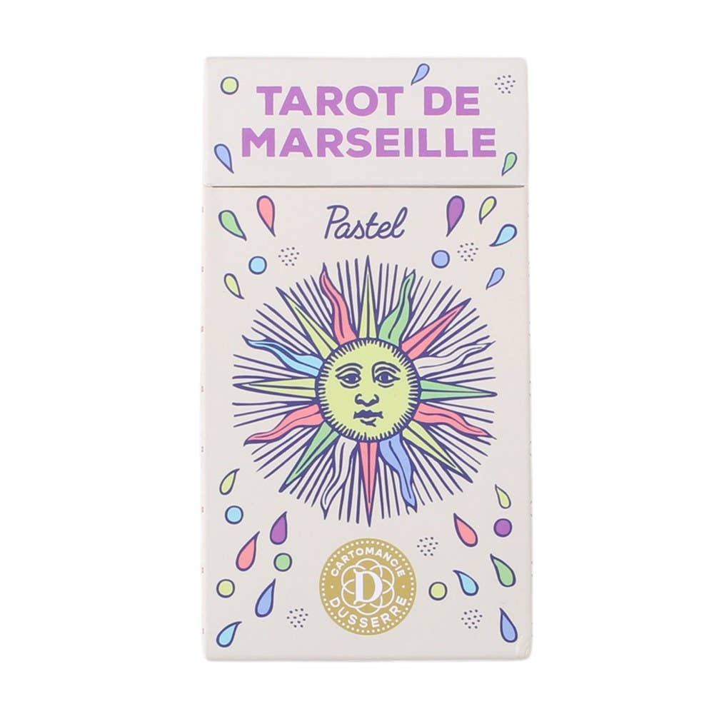 Tarot De Marseille Pastel Tarot Cards