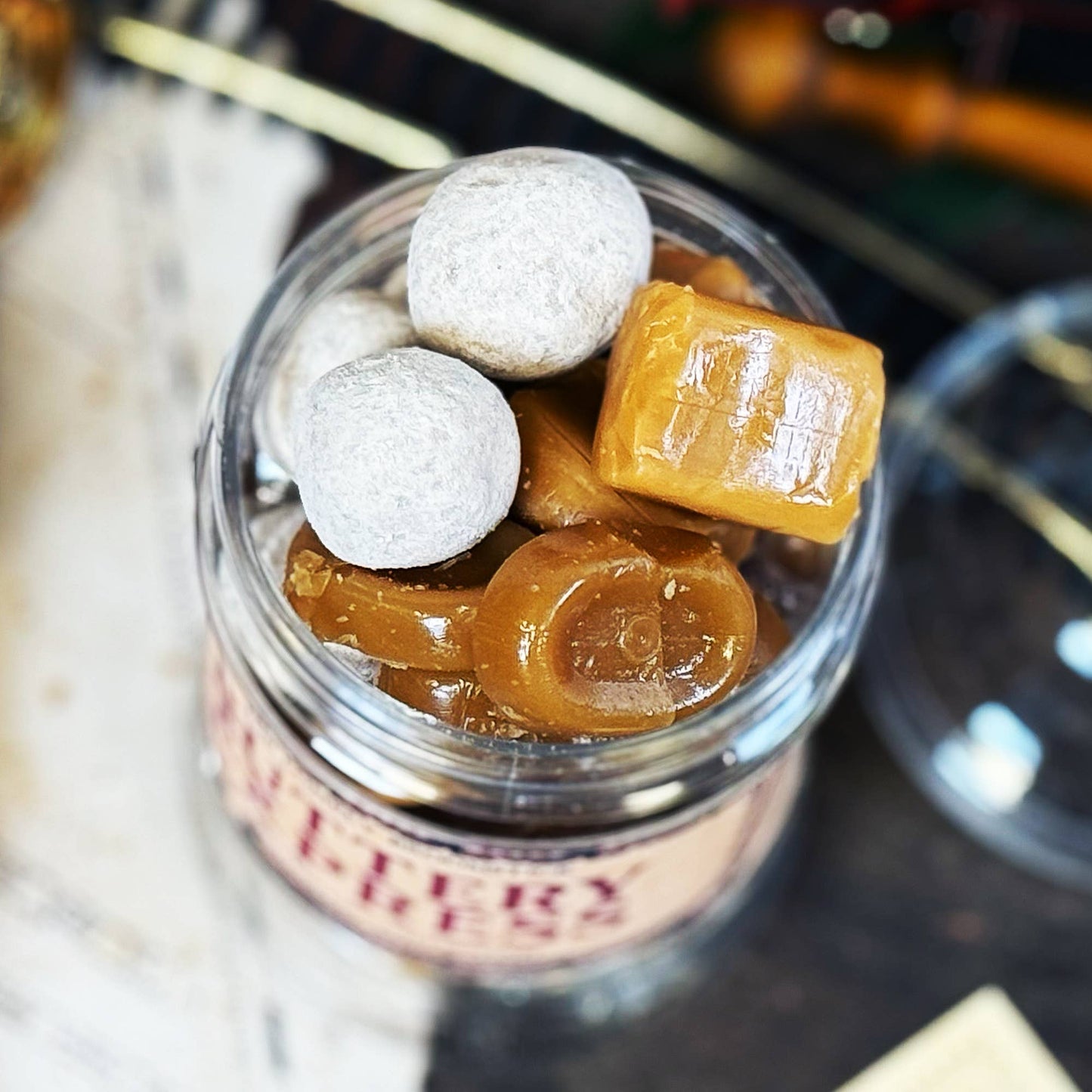 Buttery Express Sweet Jar