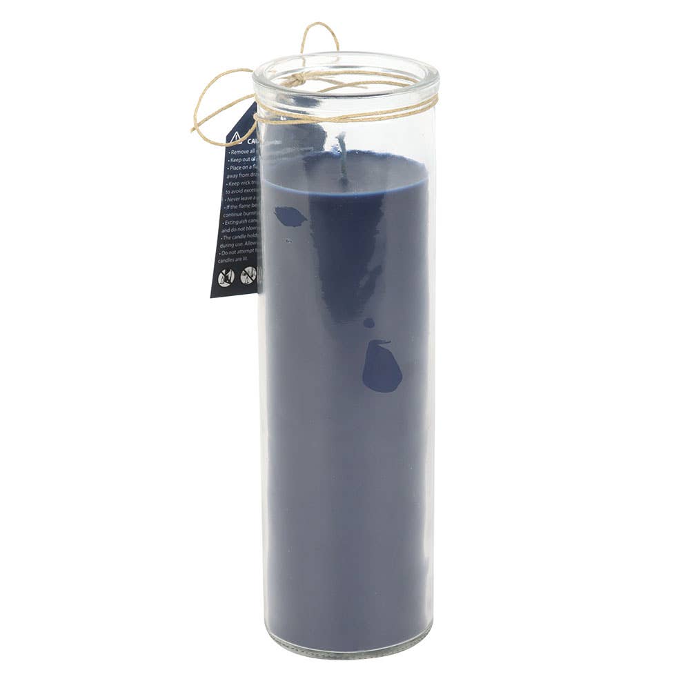 Moon Phase Wild Blueberry & Vanilla Tube Candle