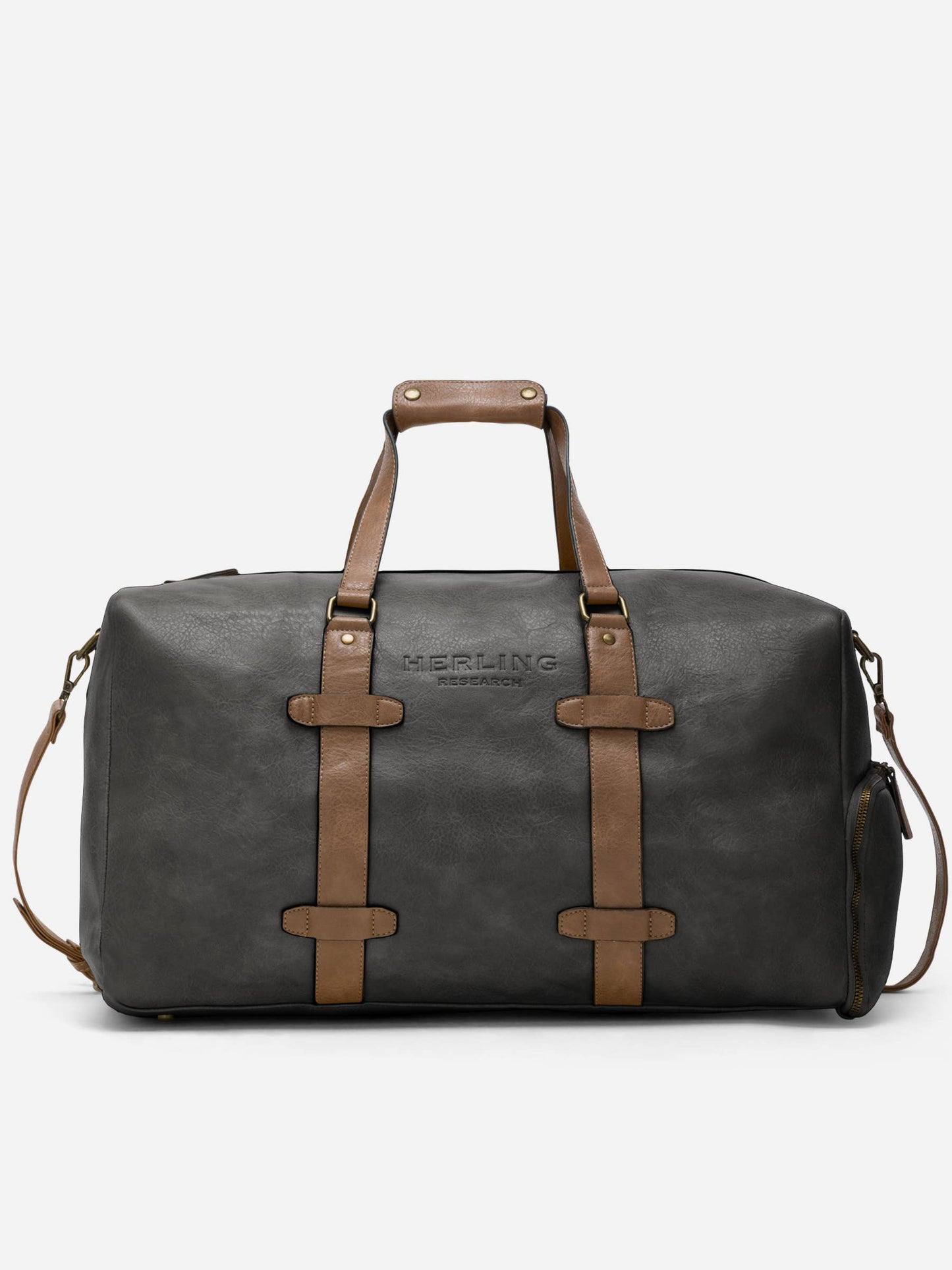 BRECHT - Travel bag: MUSTARD YELLOW