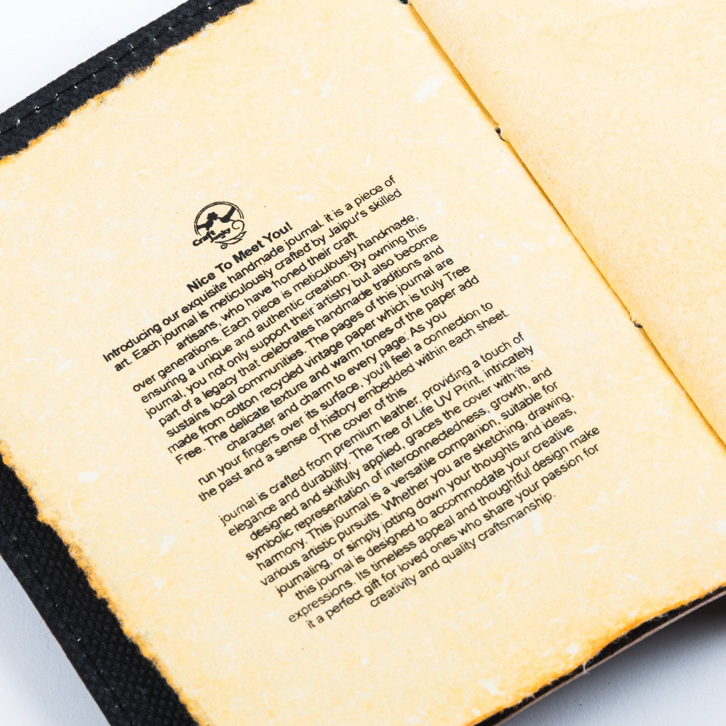 Vintage Leather Journal Notebook Diary for Travel Lovers