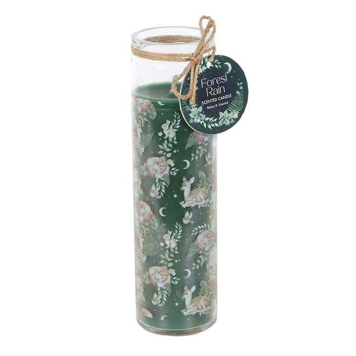 Forest Rain Scented Tube Candle