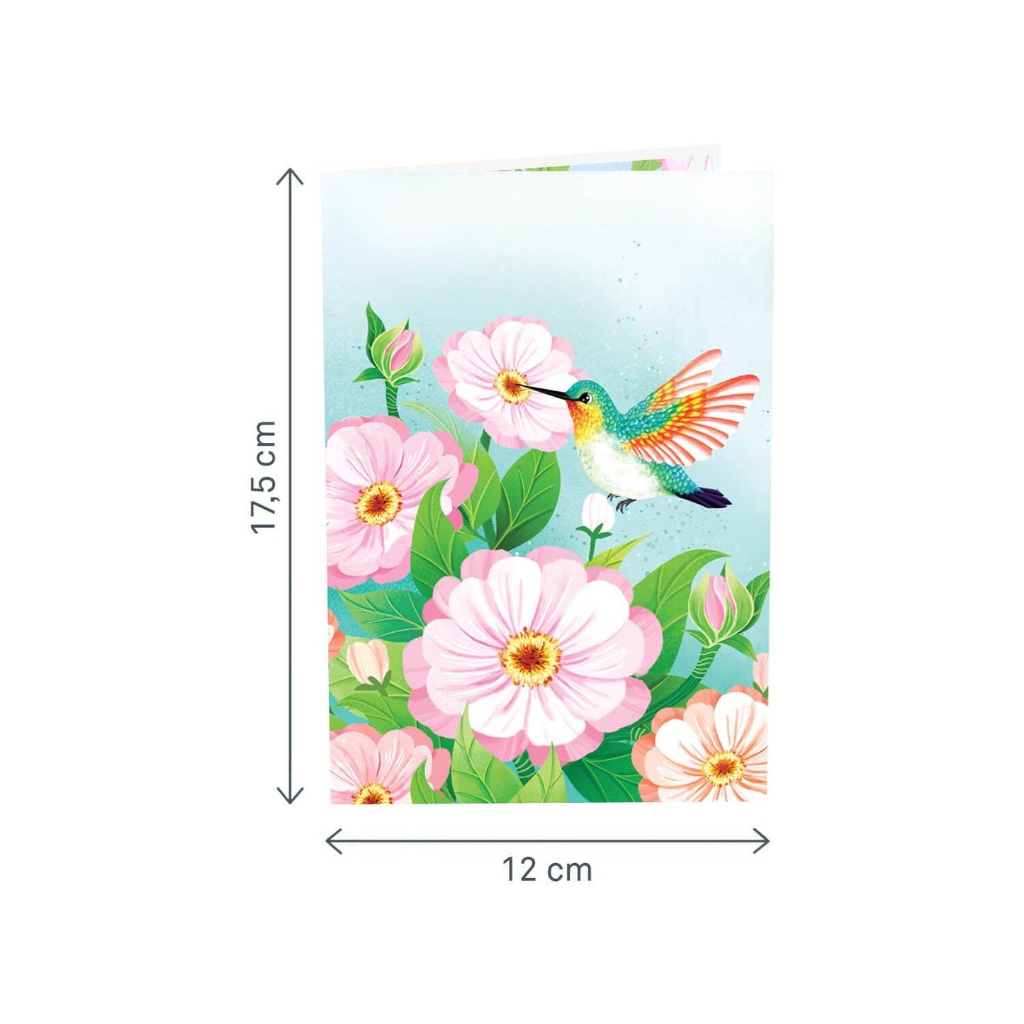 Hummingbird Pop-Up Card