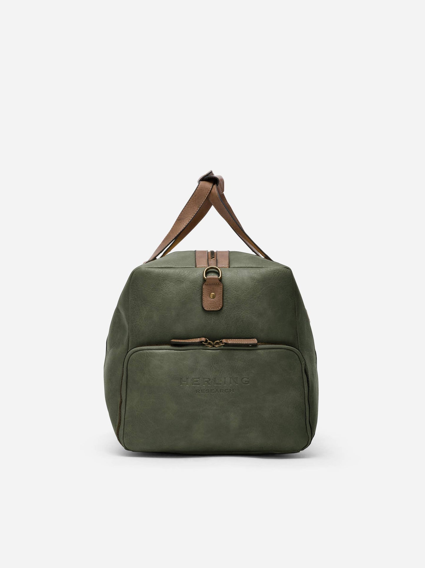 BRECHT - Travel bag: MUSTARD YELLOW