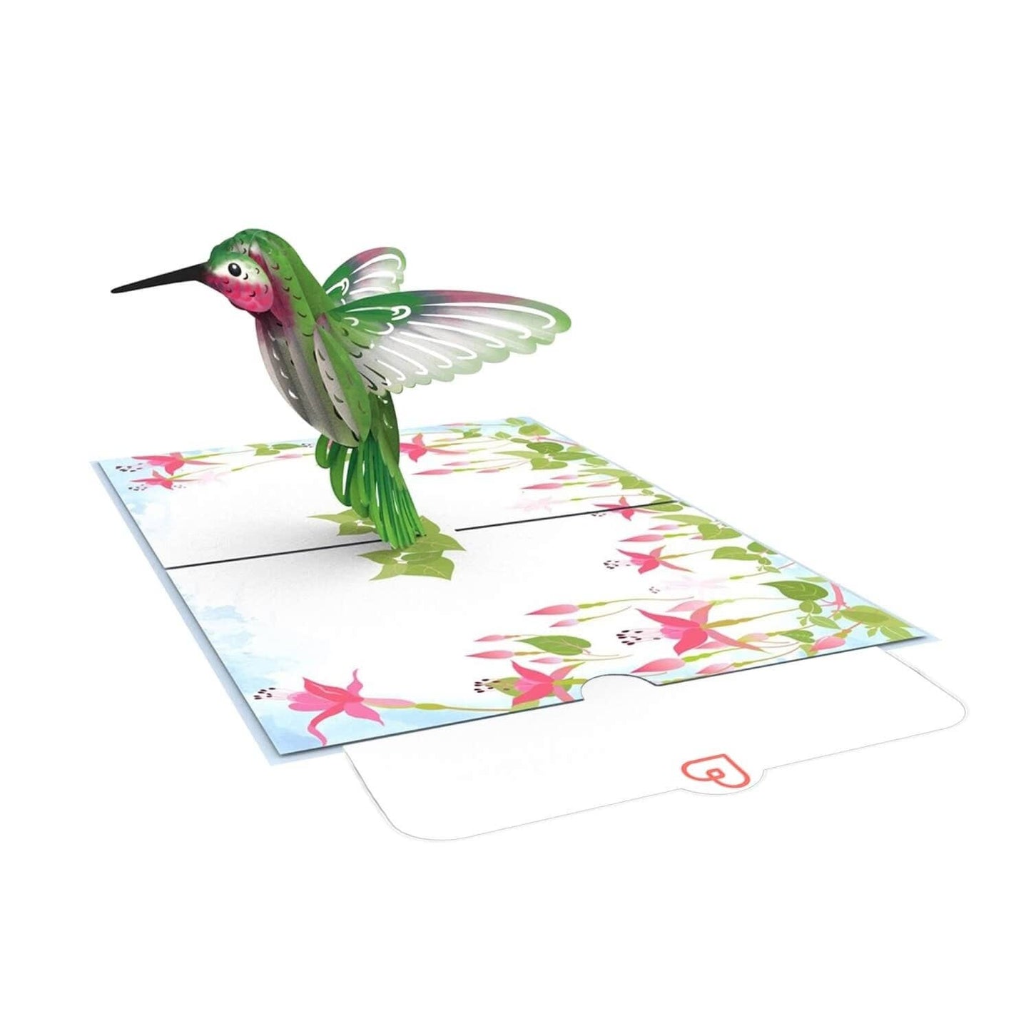 Hummingbird pop-up card