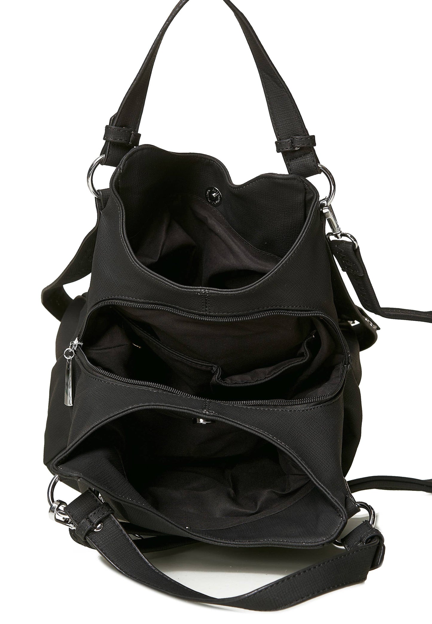 Handbag 'BAKERSFIELD' - with 3 main compartments