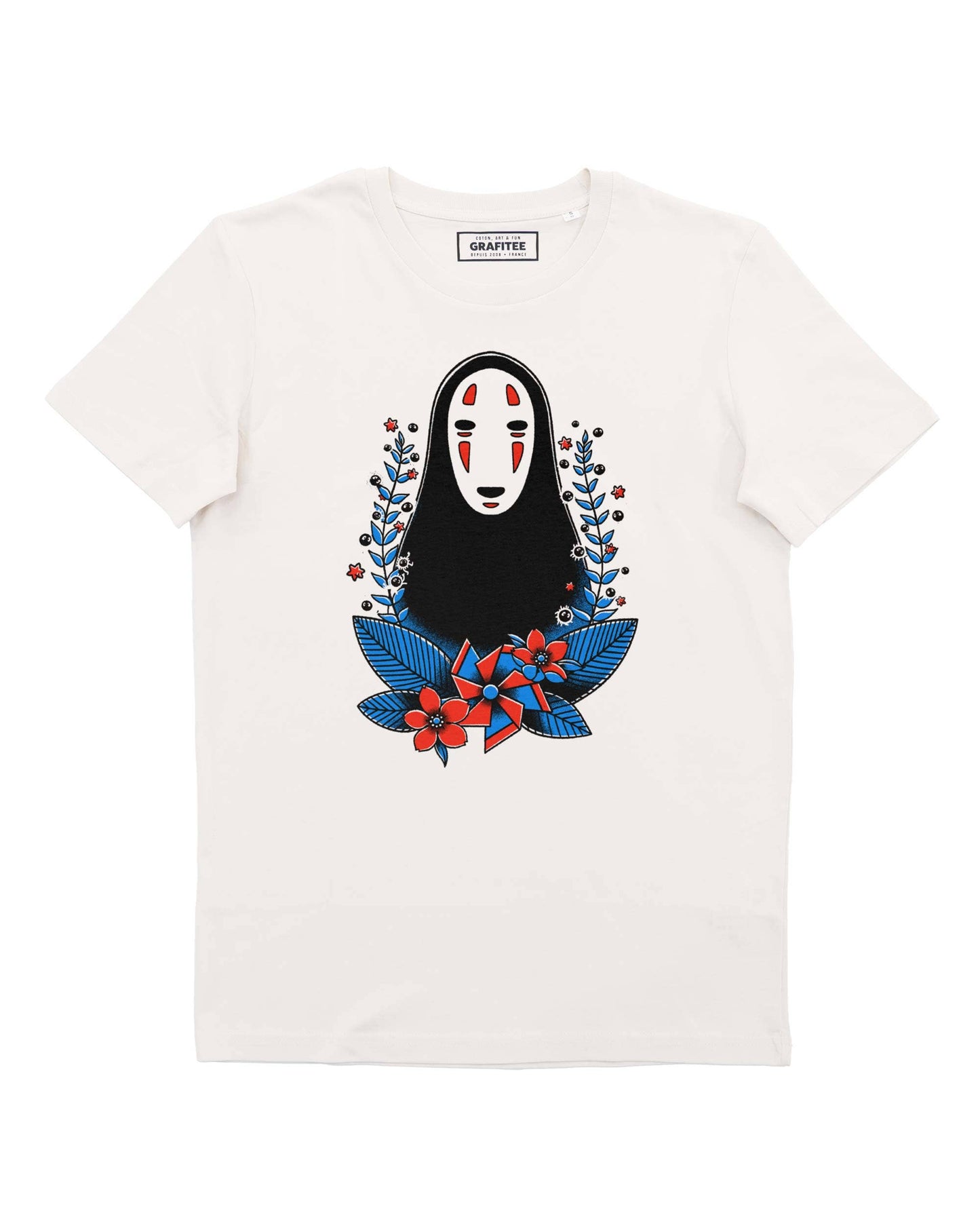 Spirit Companion Tee - Anime Graphic Tee