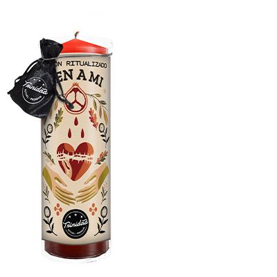 Come to Me Ritualized Candle