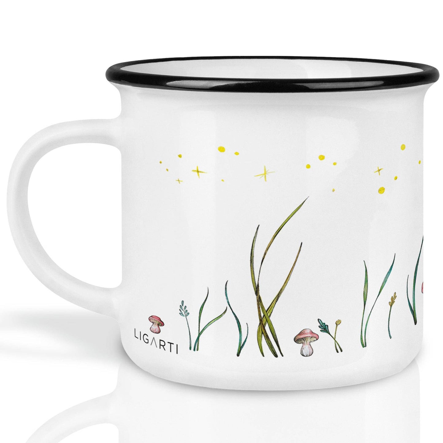 Ceramic mug — stargazer