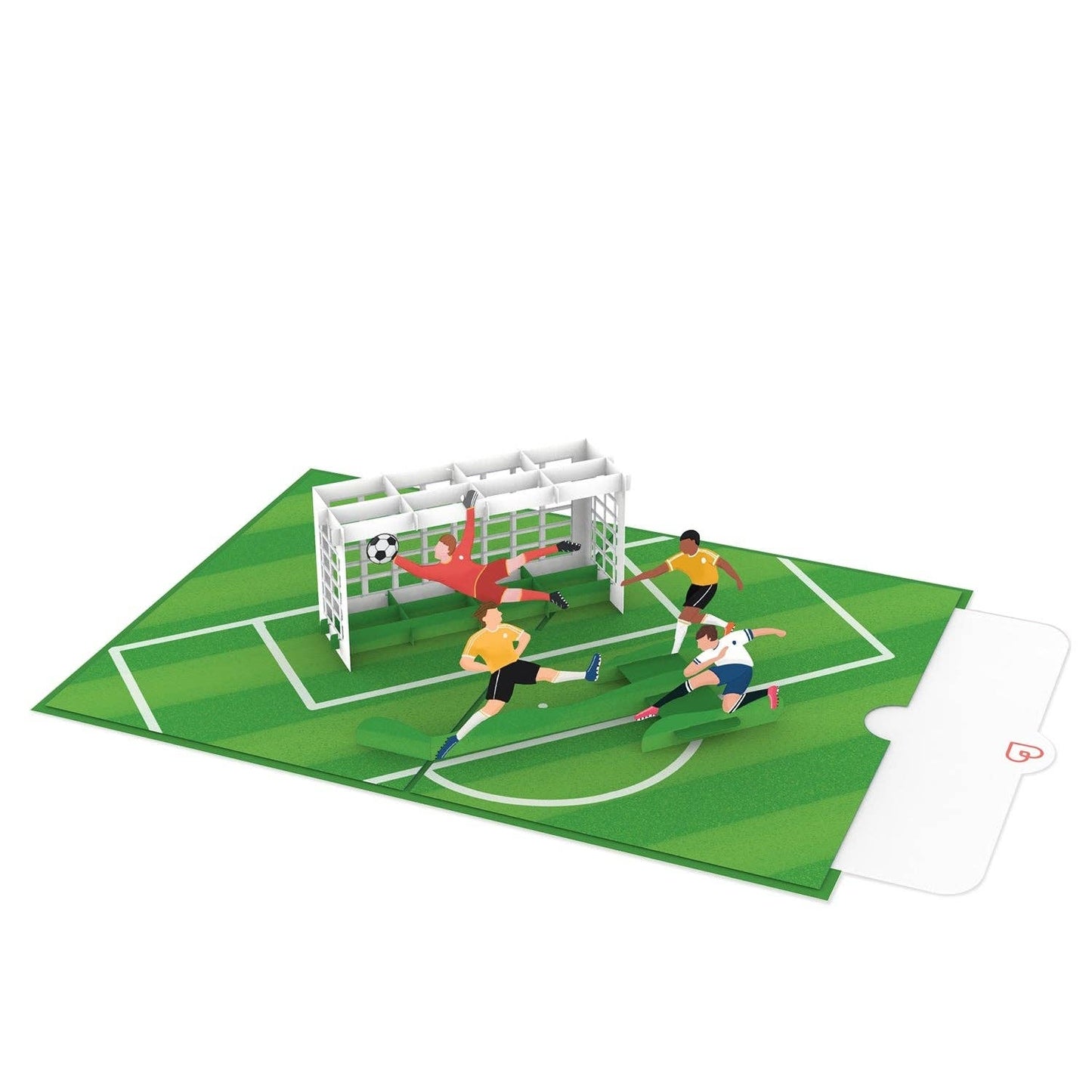 Football pop-up card