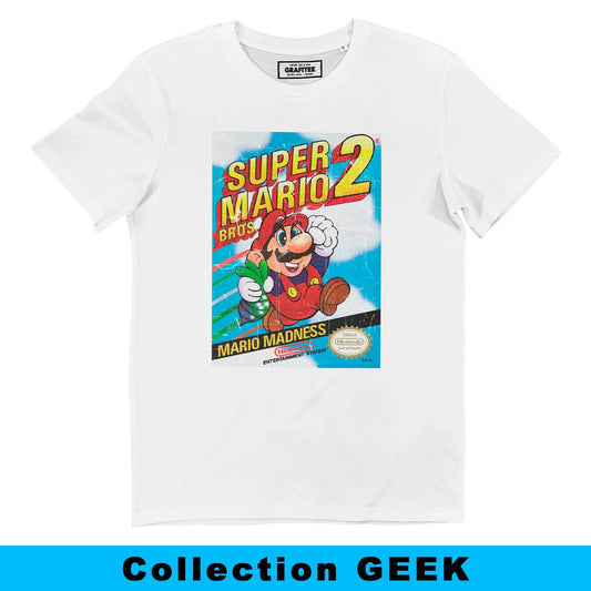 Super Mario Bros 2 Tee - Retro Gaming T-Shirt