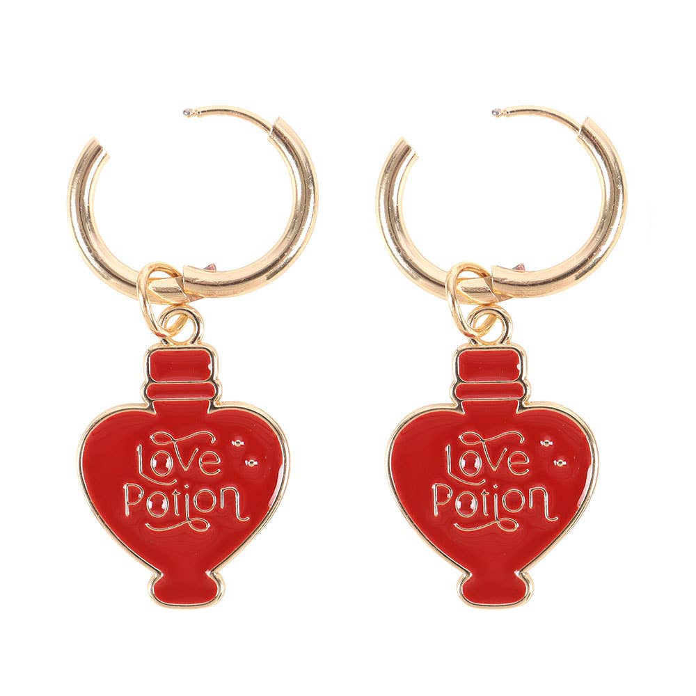 Love Potion Dangle Earrings