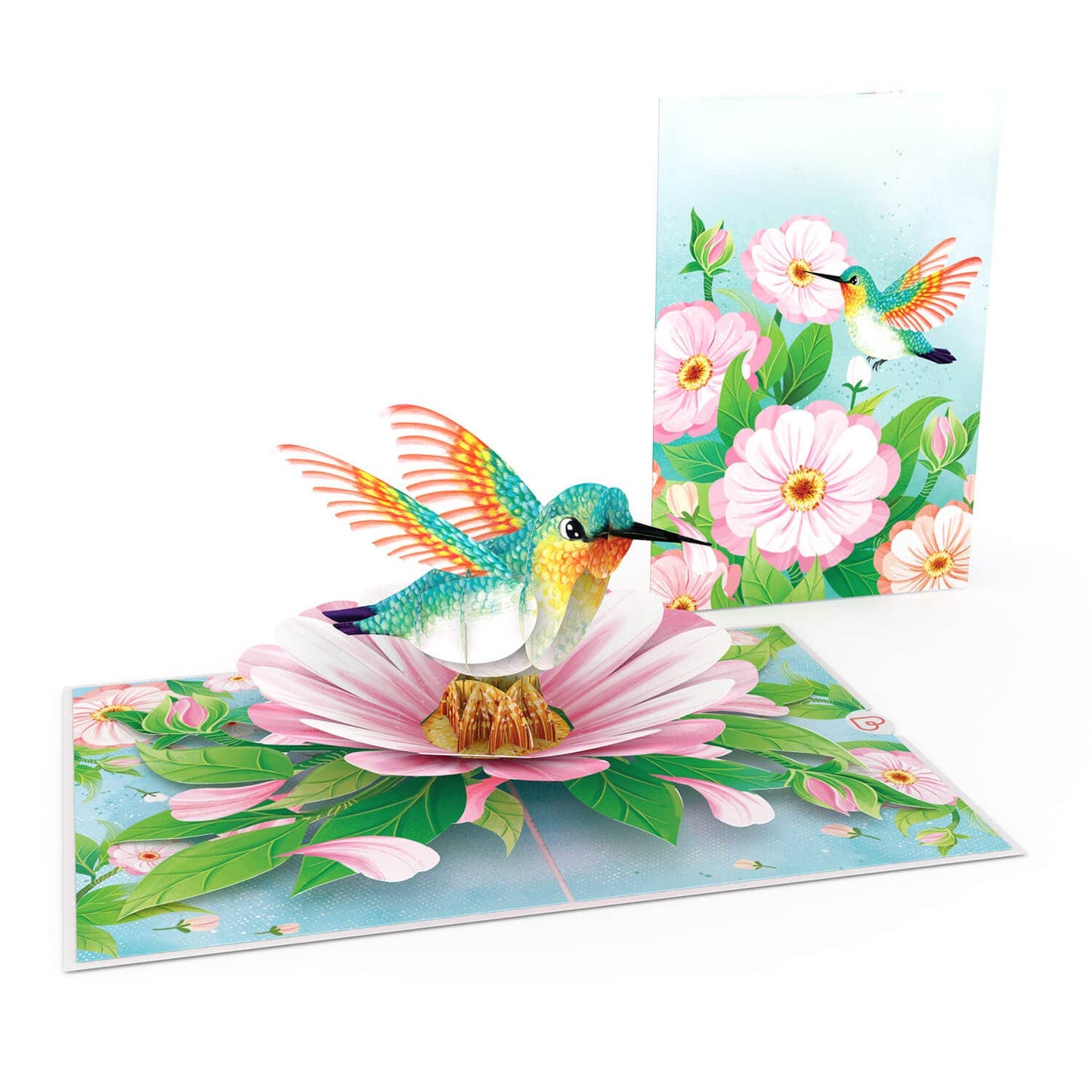 Hummingbird Pop-Up Card