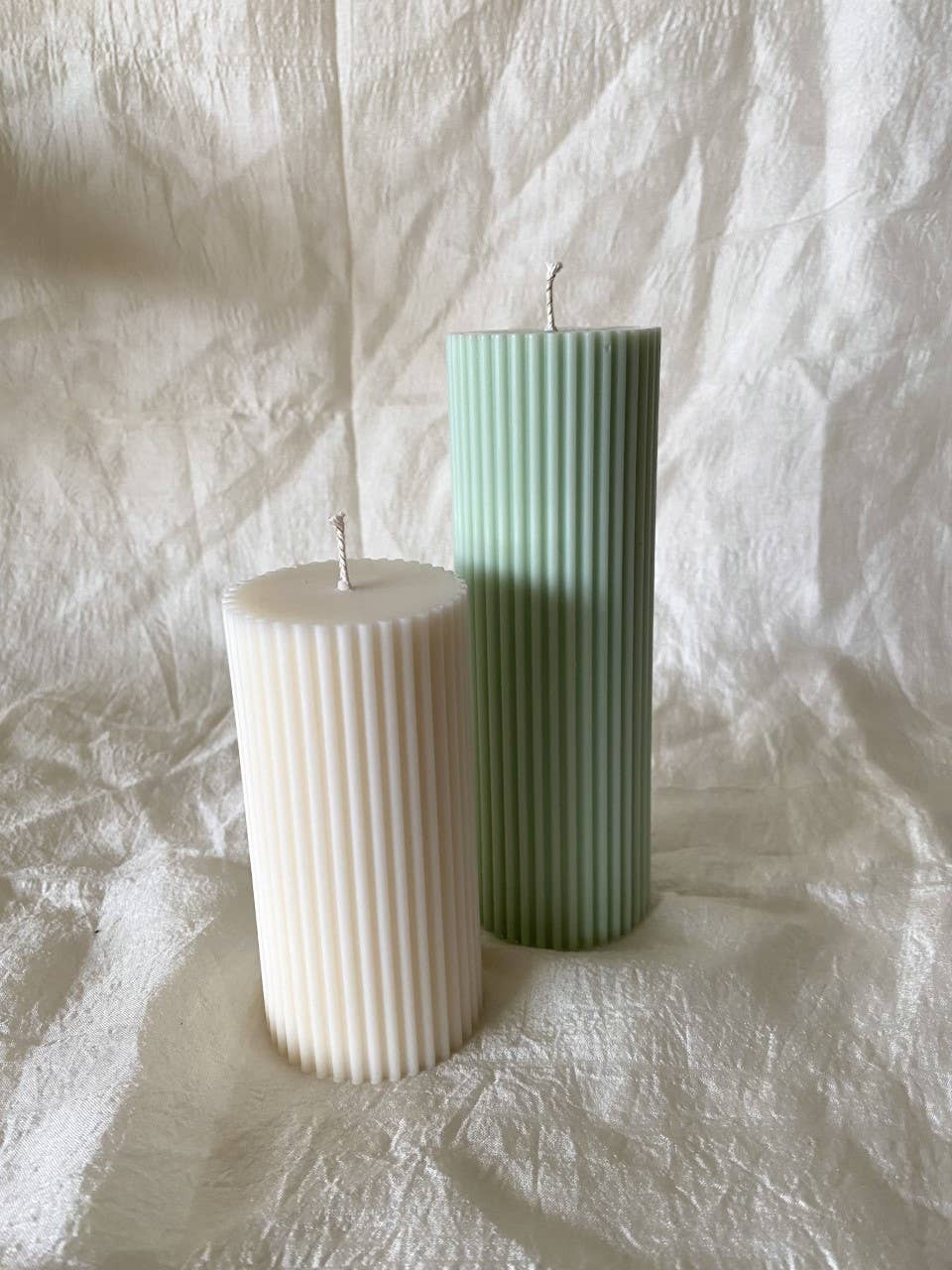 Candle - The Column: Taupe