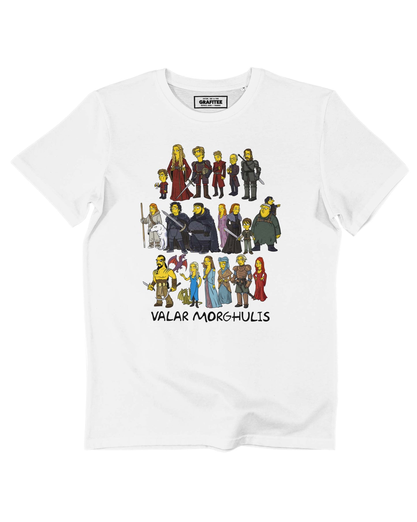 Casting GOT T-shirt - Game of Thrones graphic tee