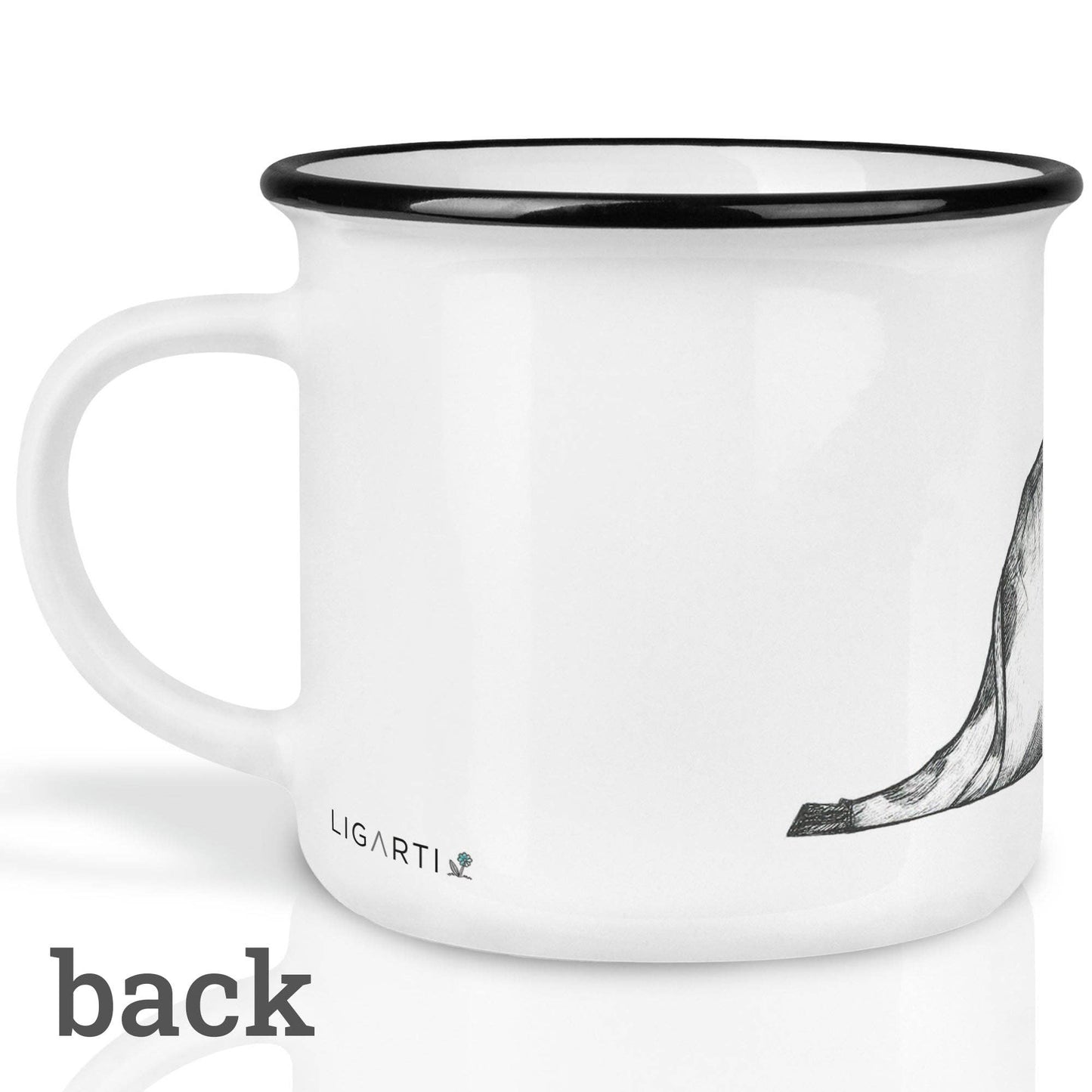Ceramic mug — Rita