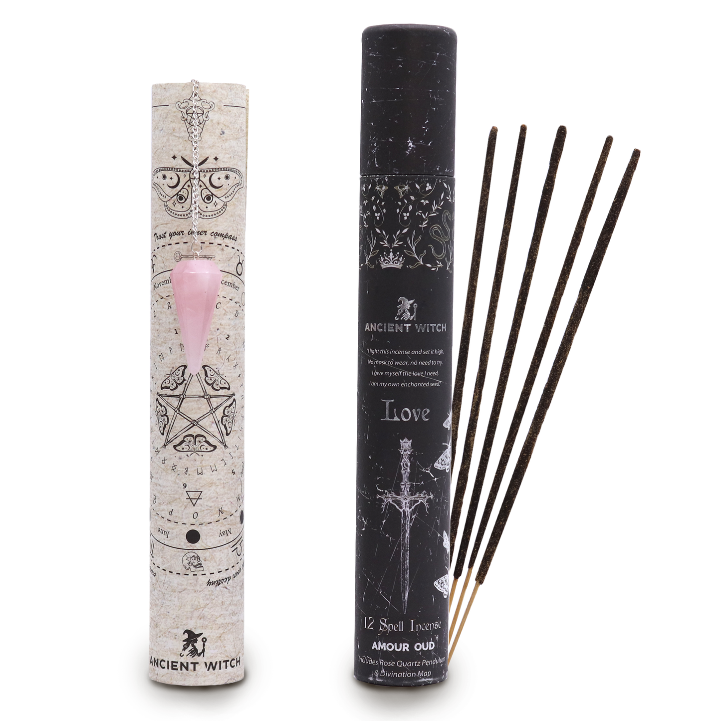 Wholesale Ancient Witch Spell Incense Sticks