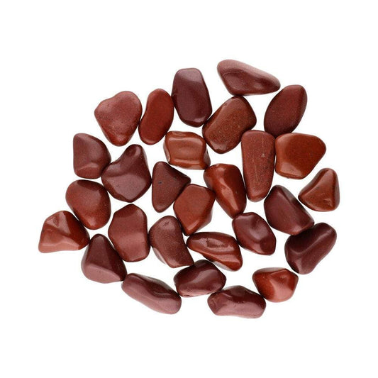 Tumbled Red Jasper 2x1 cm