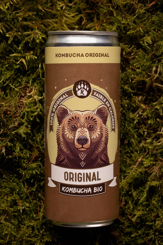 R-KOMBUCHA - Original - 33cl can