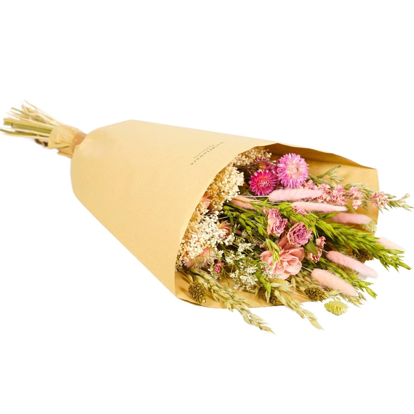 Dried Flowers - Field bouquet - Pink Elegance - Mother’s Day Favorite